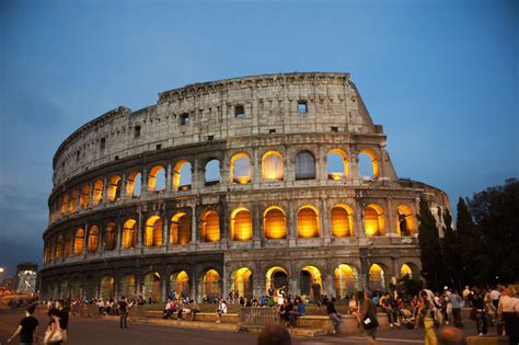 Roman Colosseum Blaze